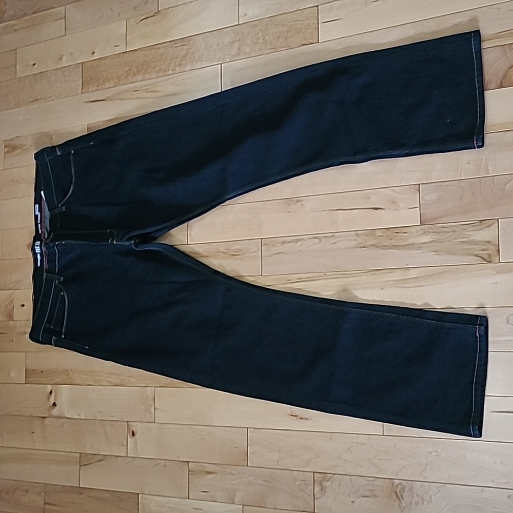 Wrangler Red Vintage straight men's jeans 38 waist and 34 length